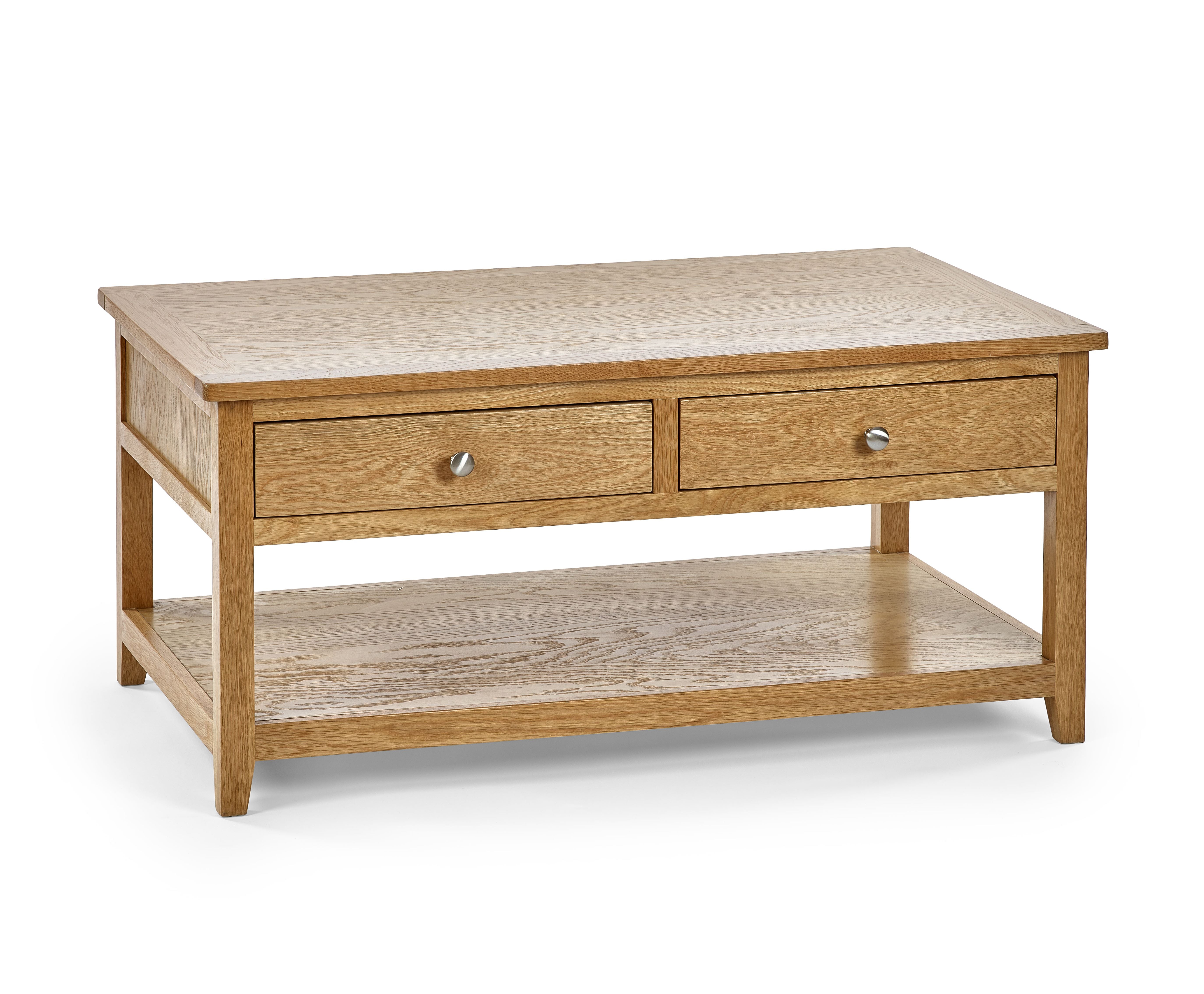 Stow Oak Coffee Table