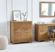 Mallory Chest of 4 Drawers