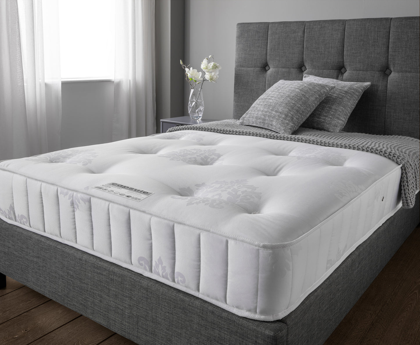 Relax Elite Pocket 23cm Depth 135cm Double Mattress