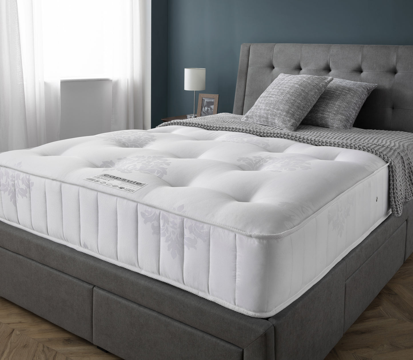 Dream Memory Pocket 25.5cm Depth 150cm King Mattress