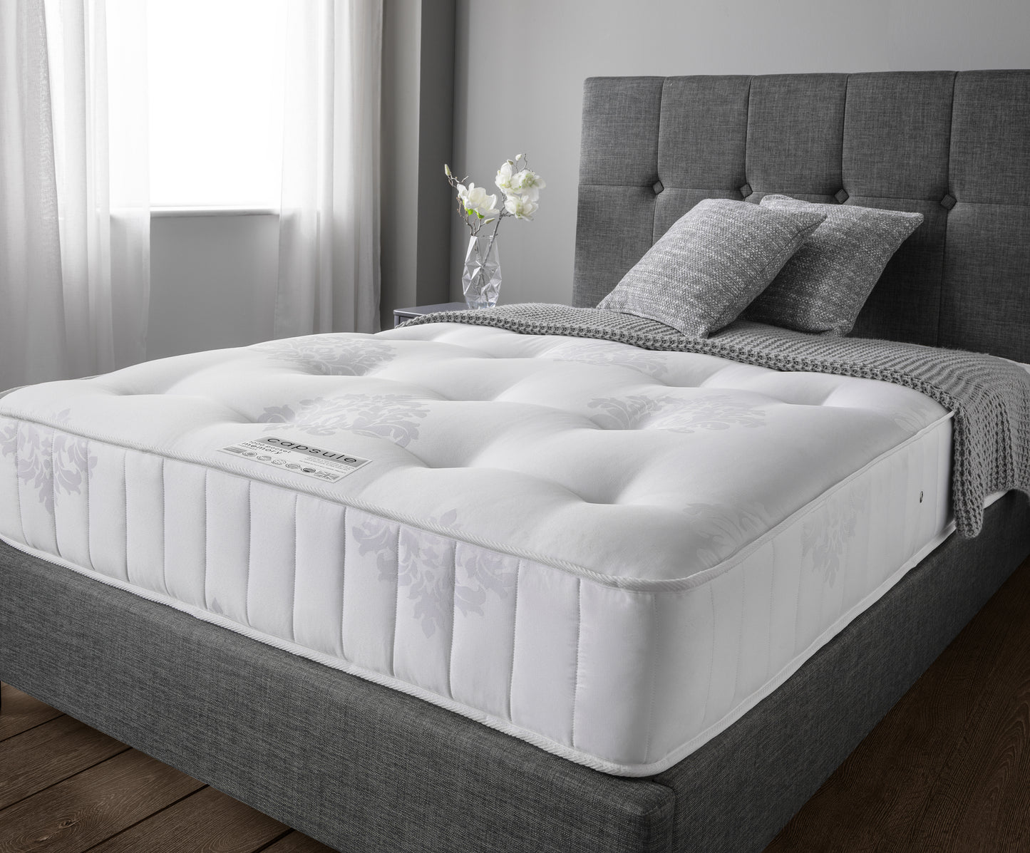 Dream Memory Pocket 25.5cm Depth 150cm King Mattress