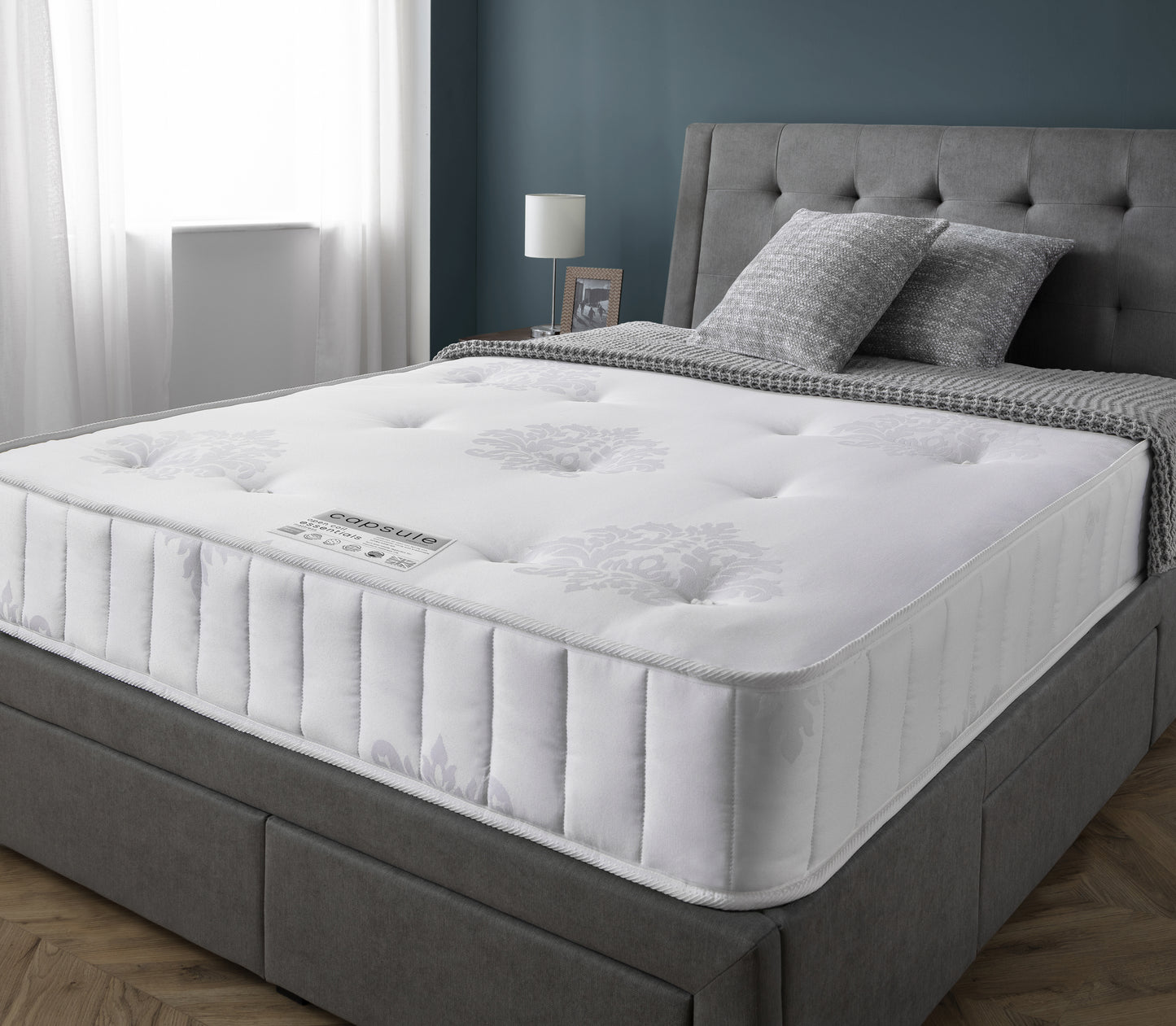 Slumber Essentials 18cm Depth 90cm Single Mattress