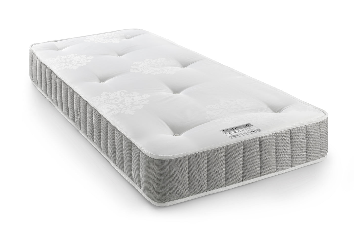 Relieve Orthopaedic 21cm Depth 90cm Single Mattress