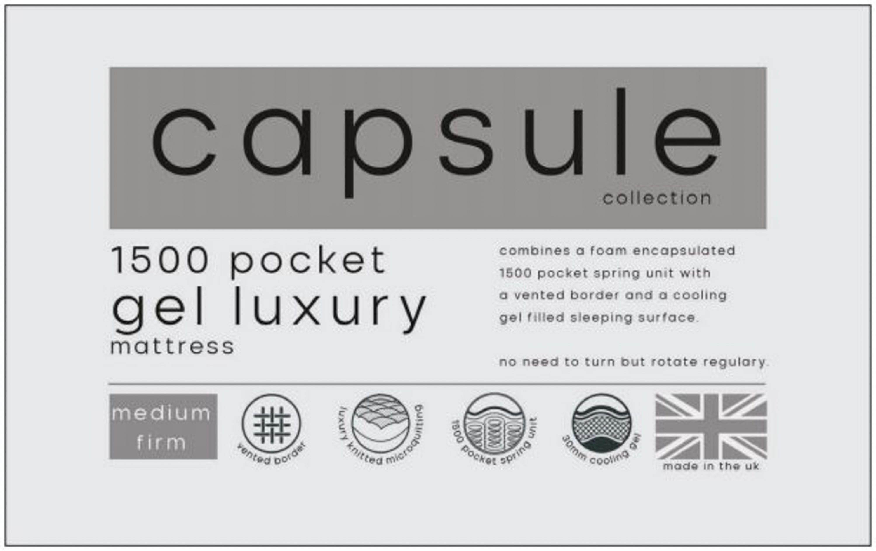 Capsule Gel Mattress