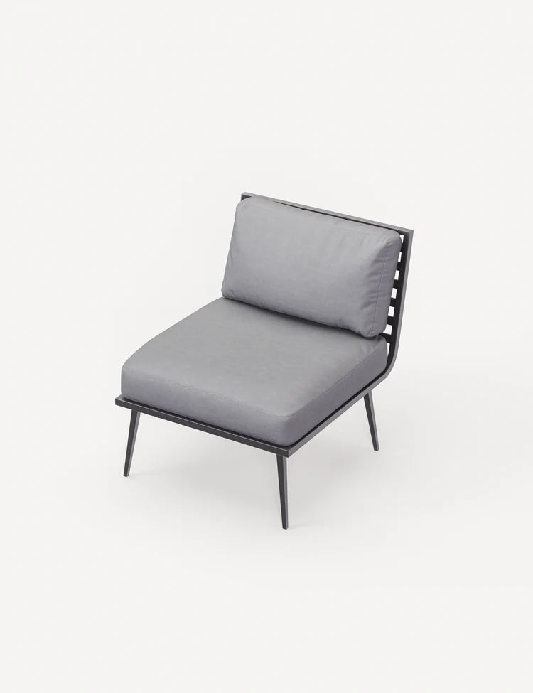 Mayfair Grey Square 10 Seater Firepit Dining set