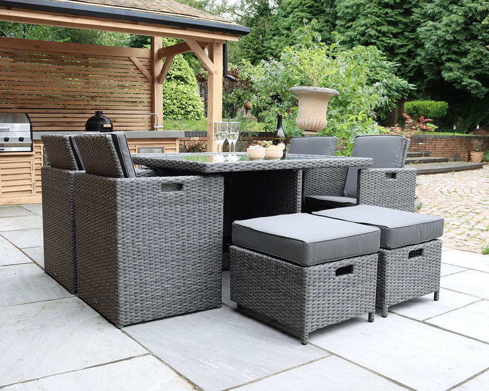 Paris 8 Seater Cube Set