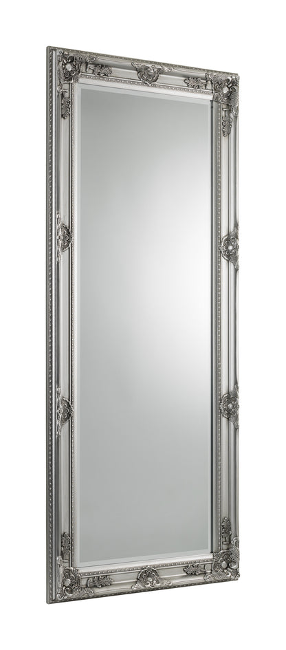 Chambord Dress Mirror Silver