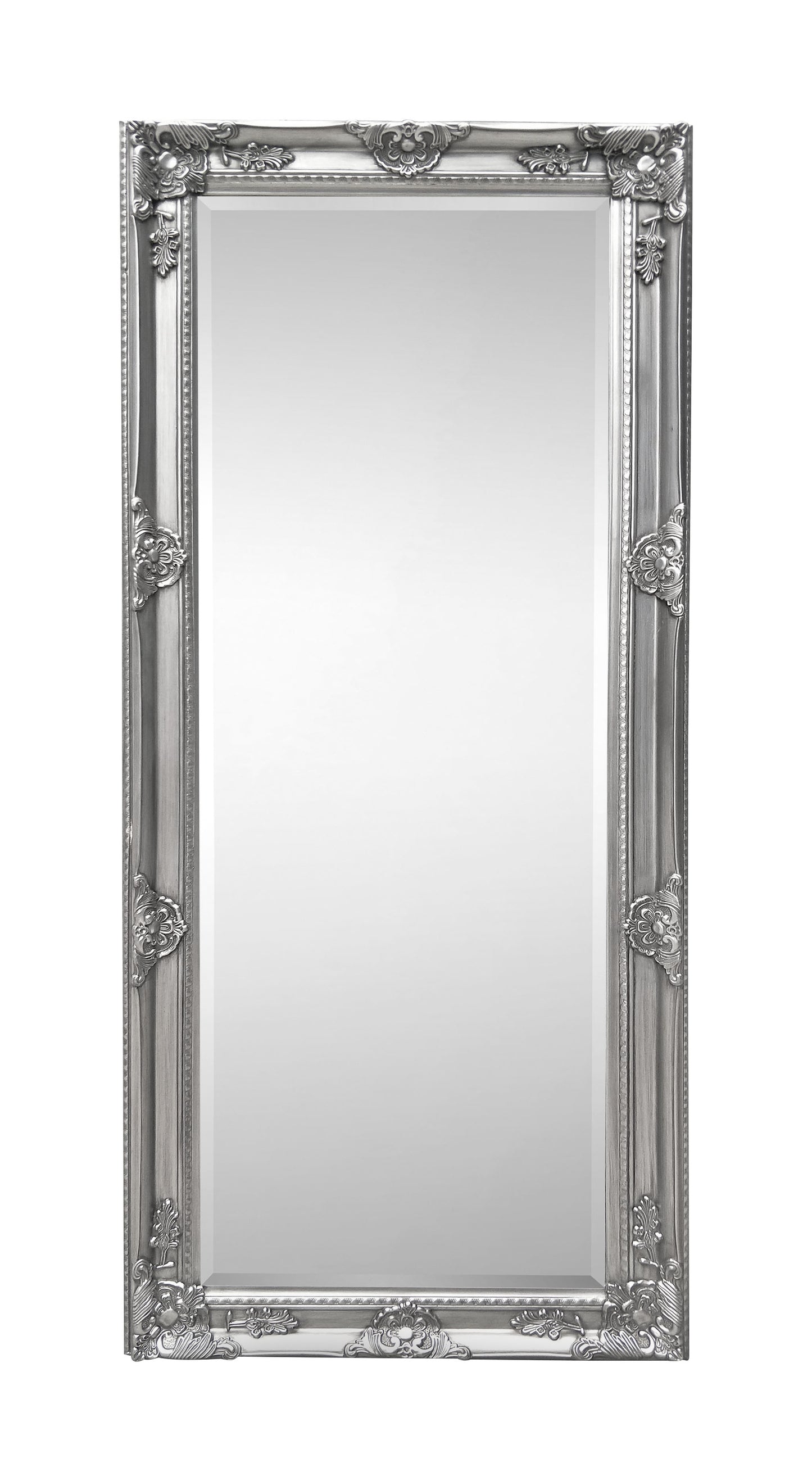 Chambord Dress Mirror Silver