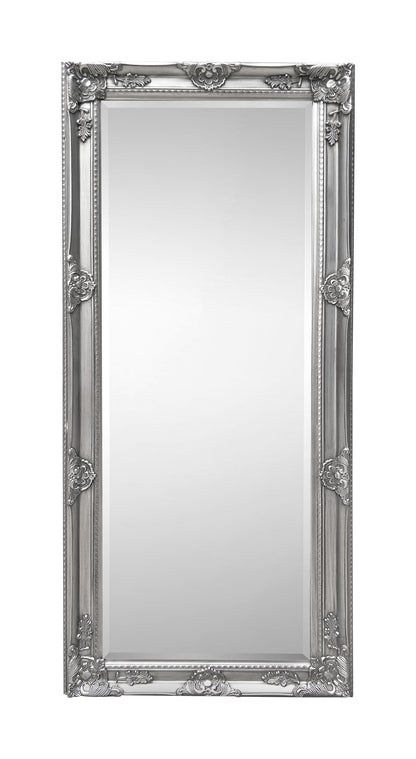 Chambord Dress Mirror Silver