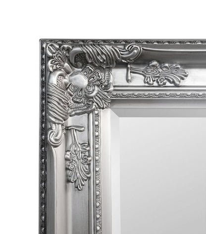 Chambord Dress Mirror Silver