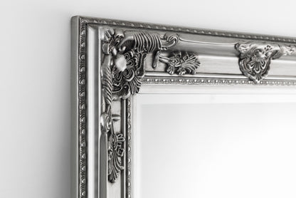 Chambord Dress Mirror Silver