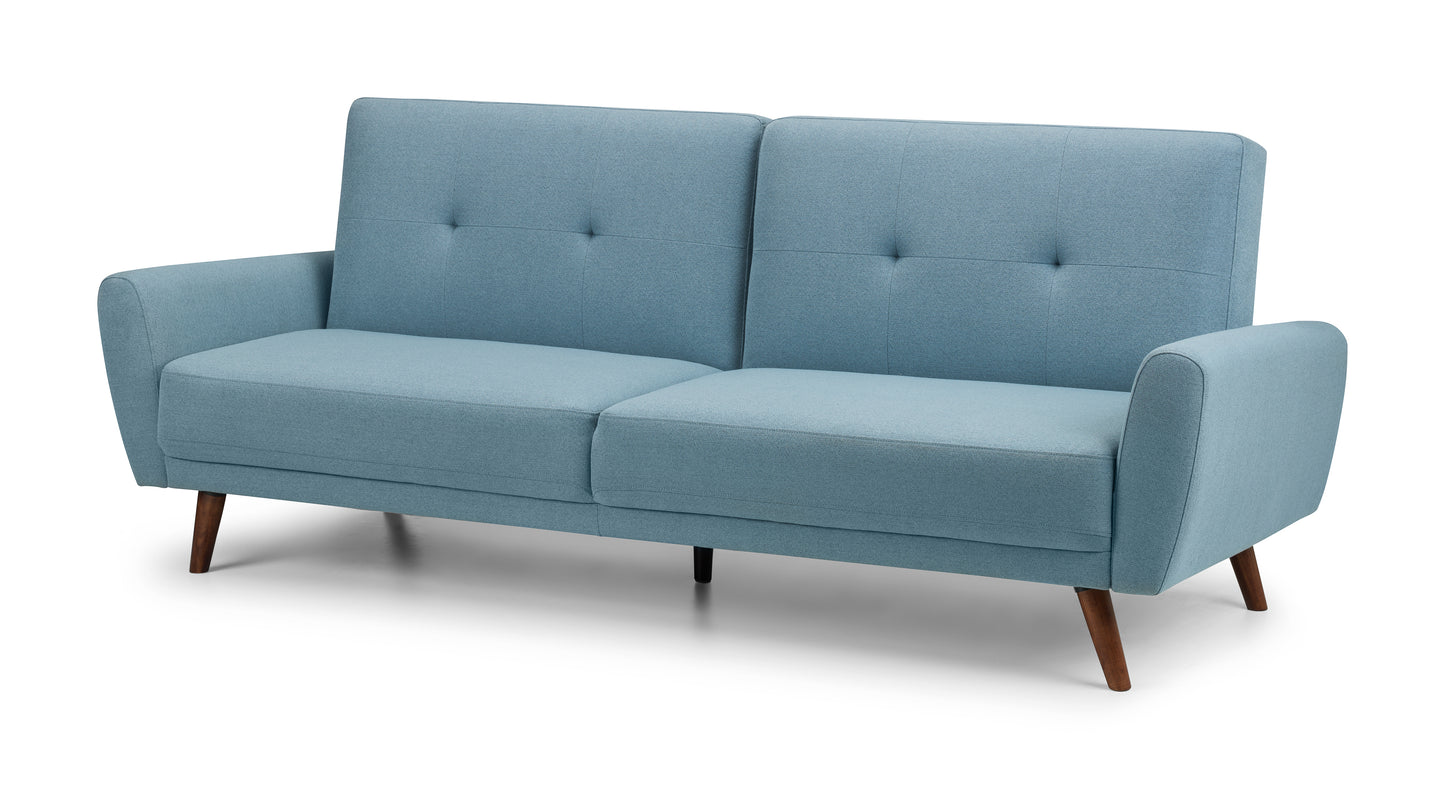 Murcia Sofa Bed Blue Linen