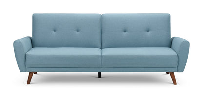 Murcia Sofa Bed Blue Linen