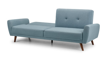 Murcia Sofa Bed Blue Linen