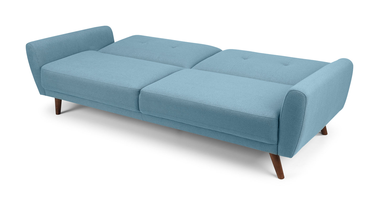 Murcia Sofa Bed Blue Linen