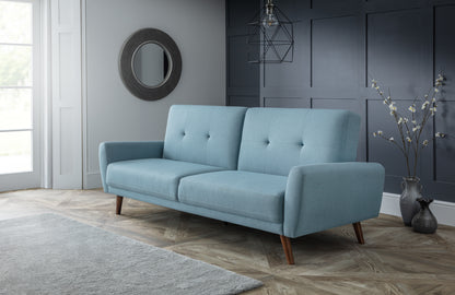 Murcia Sofa Bed Blue Linen