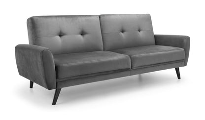 Murcia Sofa Bed Grey Velvet