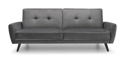 Murcia Sofa Bed Grey Velvet