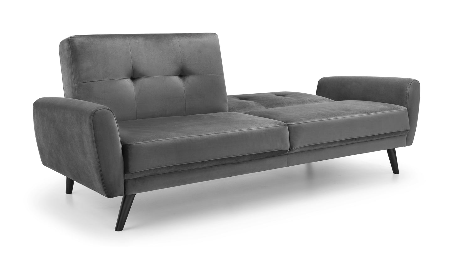 Murcia Sofa Bed Grey Velvet