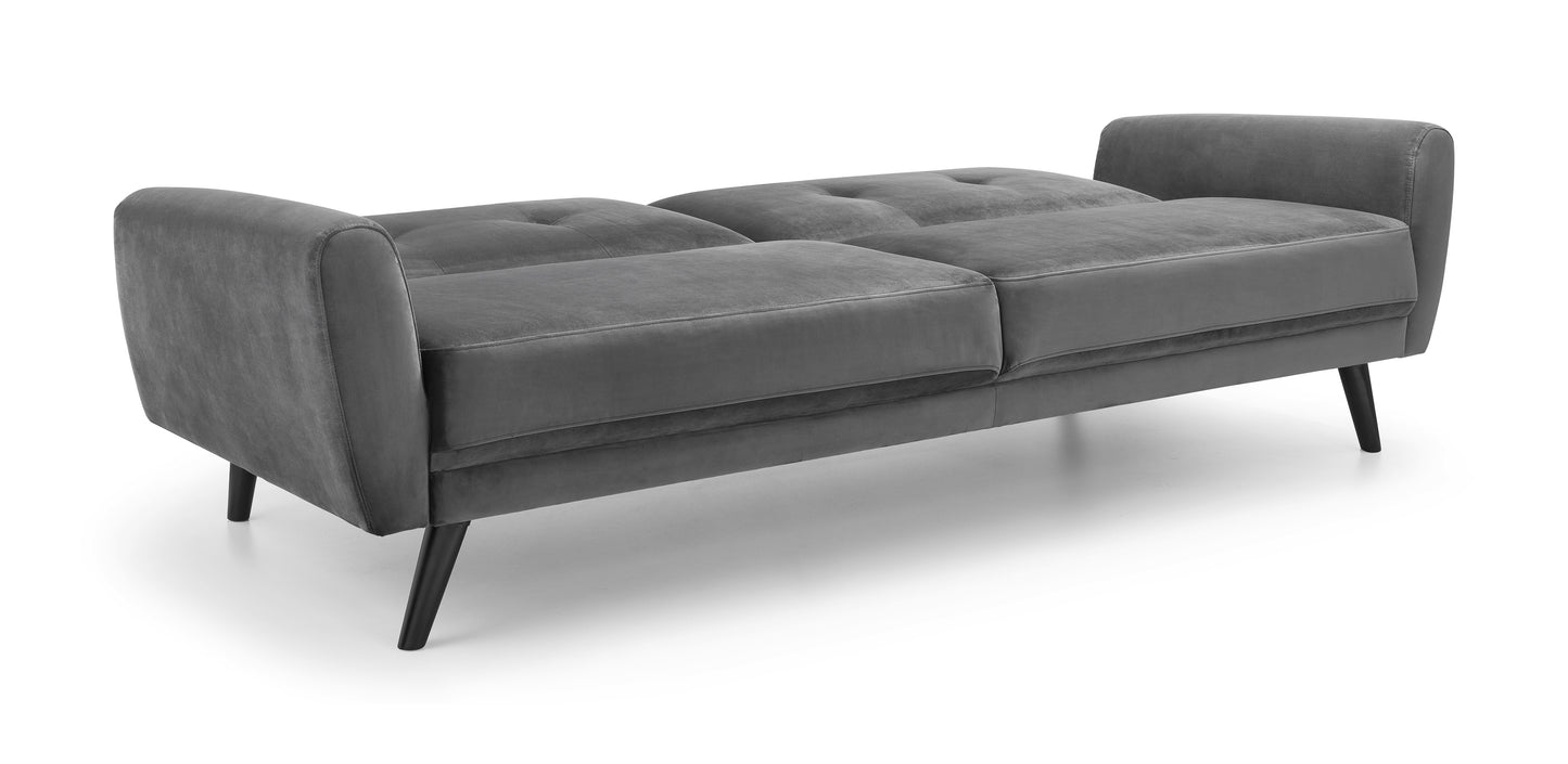 Murcia Sofa Bed Grey Velvet