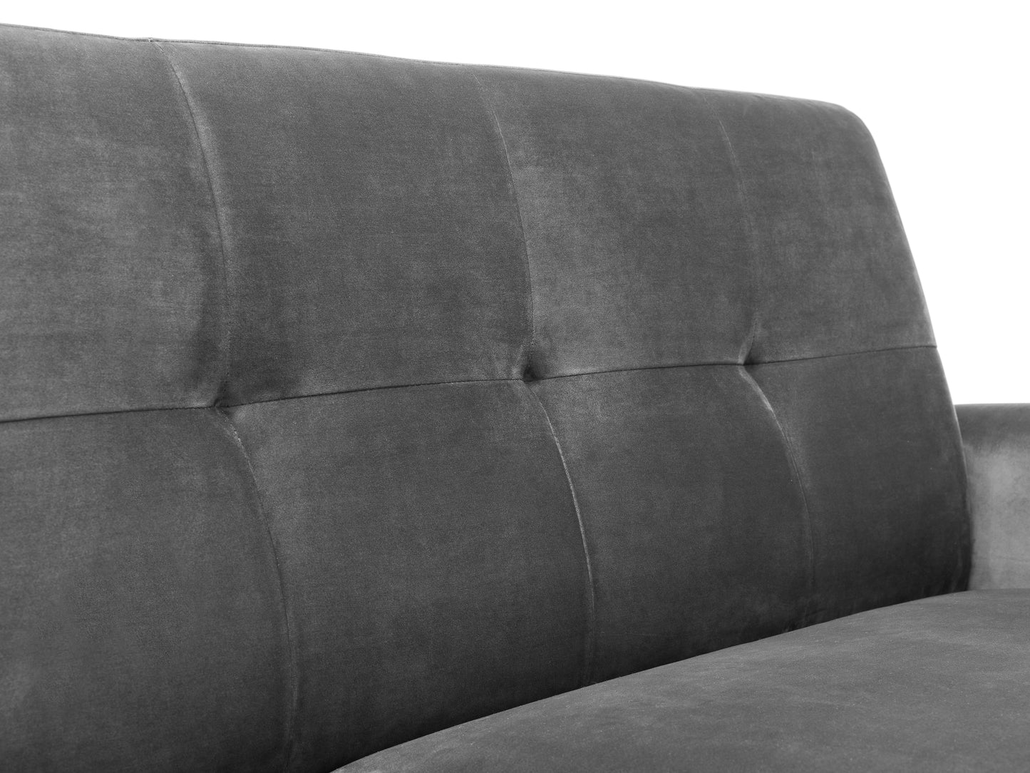 Murcia Sofa Bed Grey Velvet