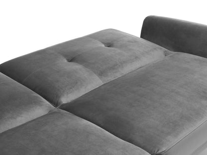 Murcia Sofa Bed Grey Velvet