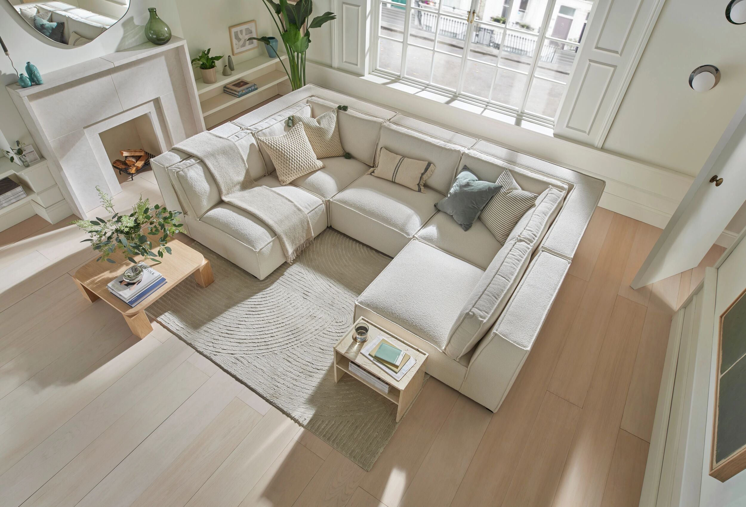 Gilson Modular Sofa
