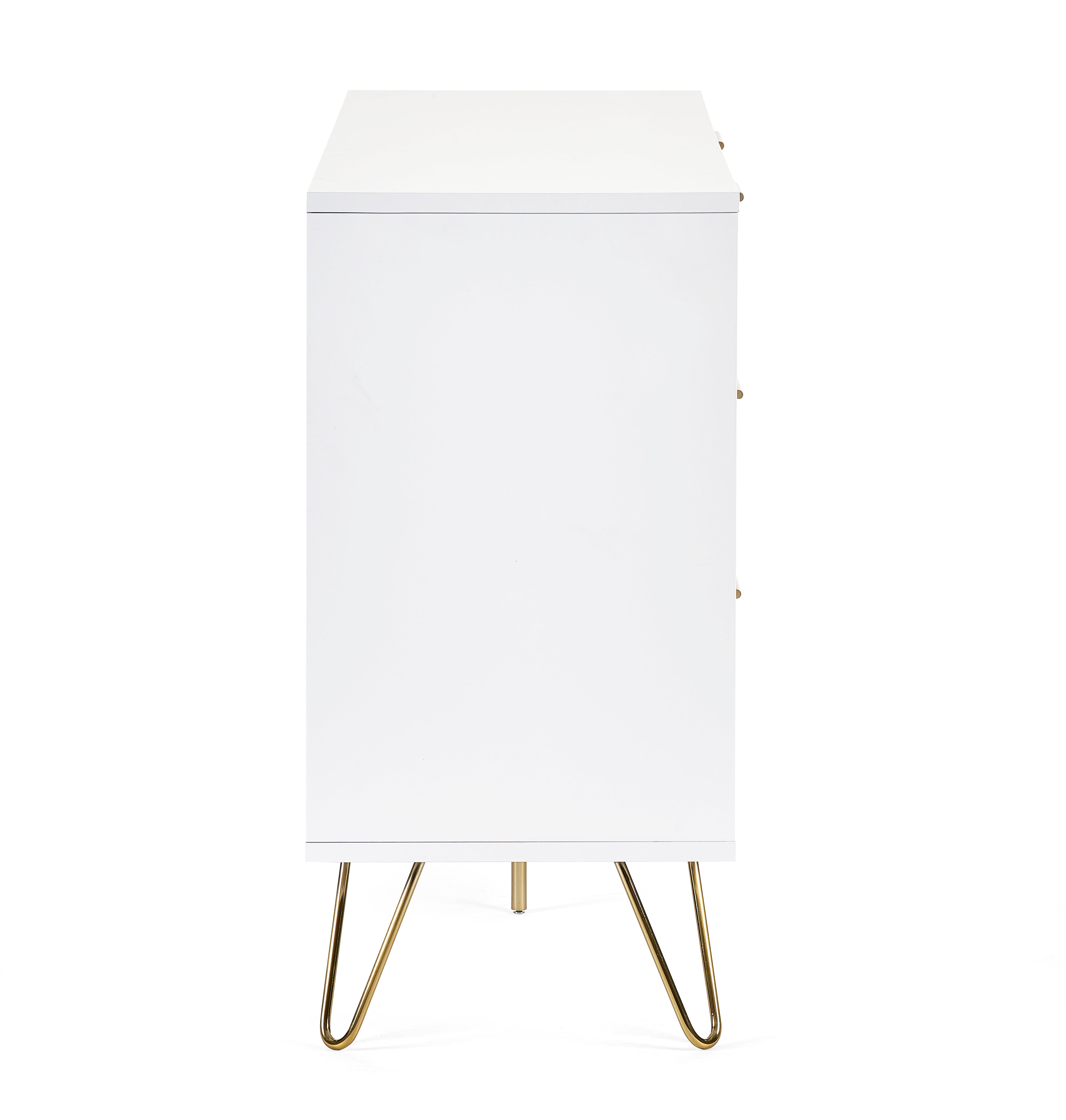 Murano Wide Chest of 6 Drawers