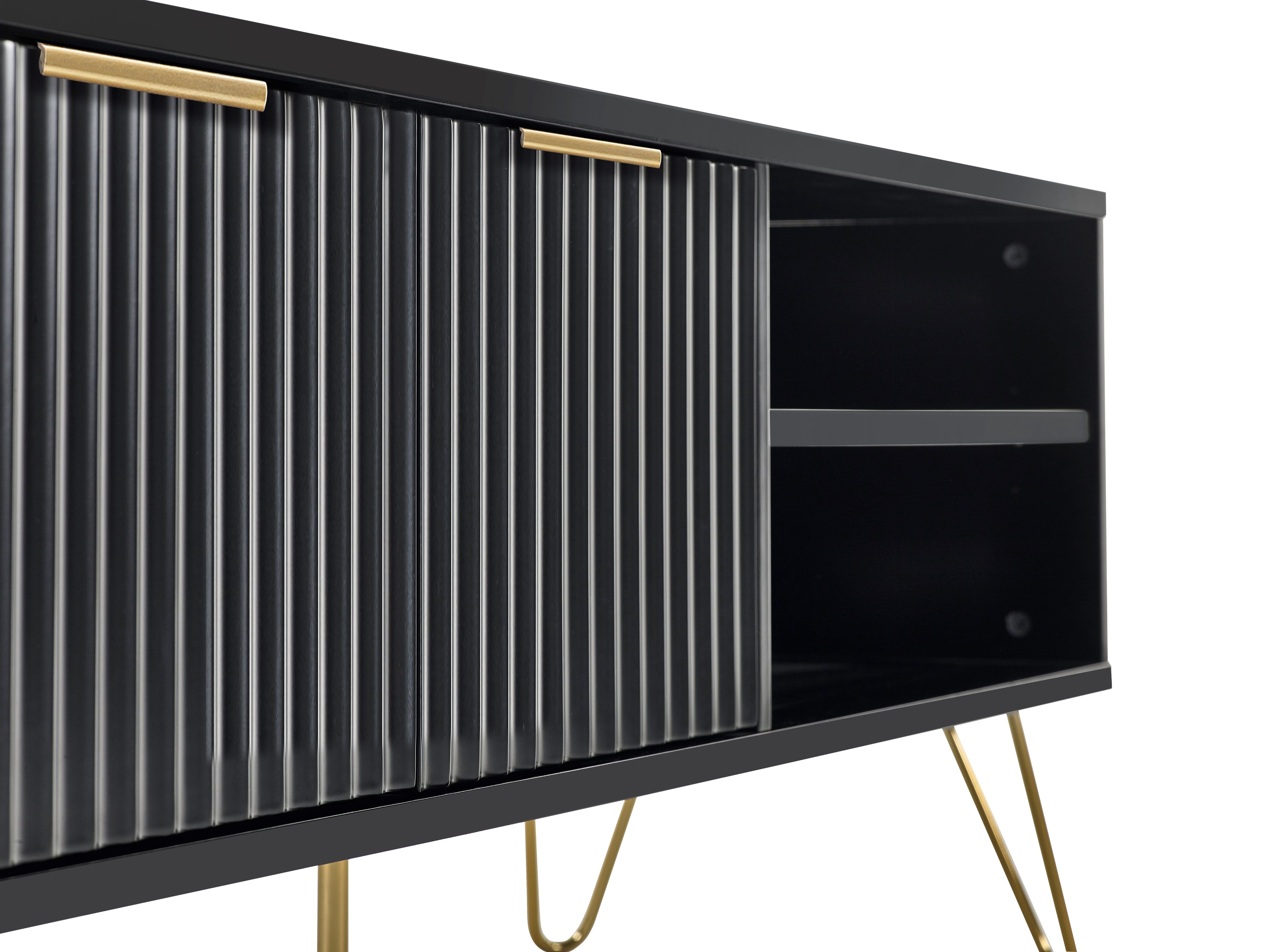 Murano TV Unit Black