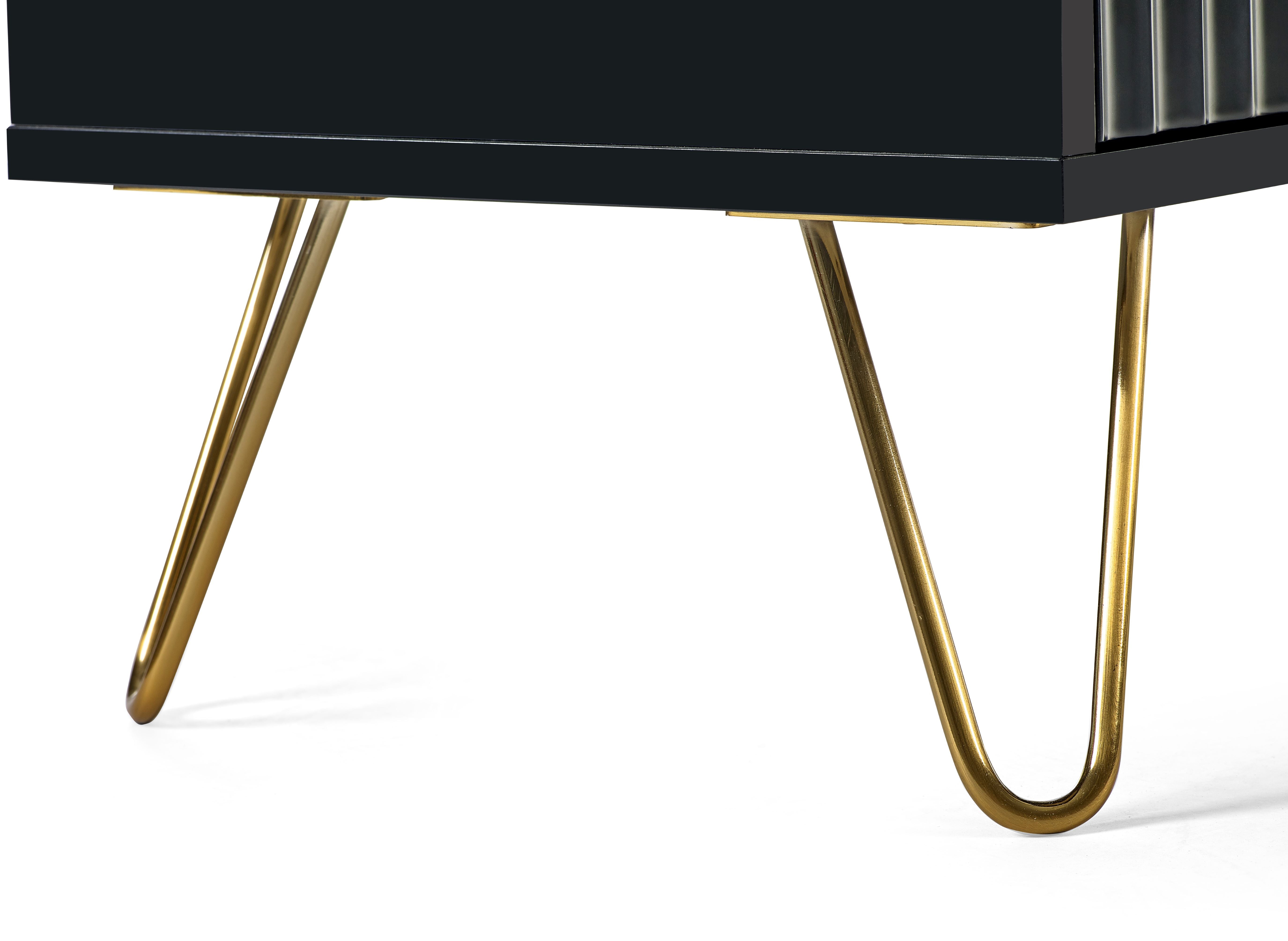 Murano TV Unit Black