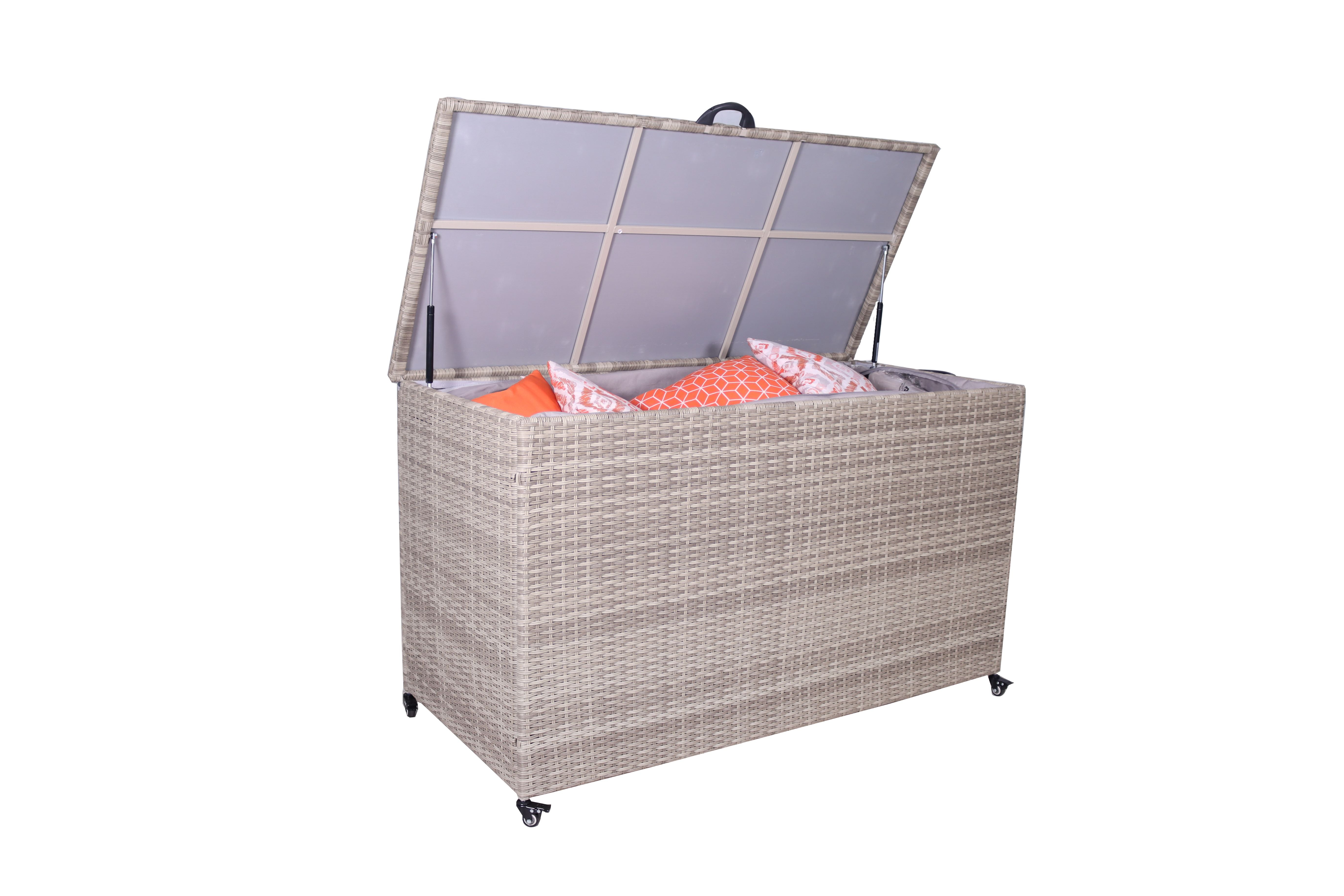 Natural Weave 826L Cushion Storage Box