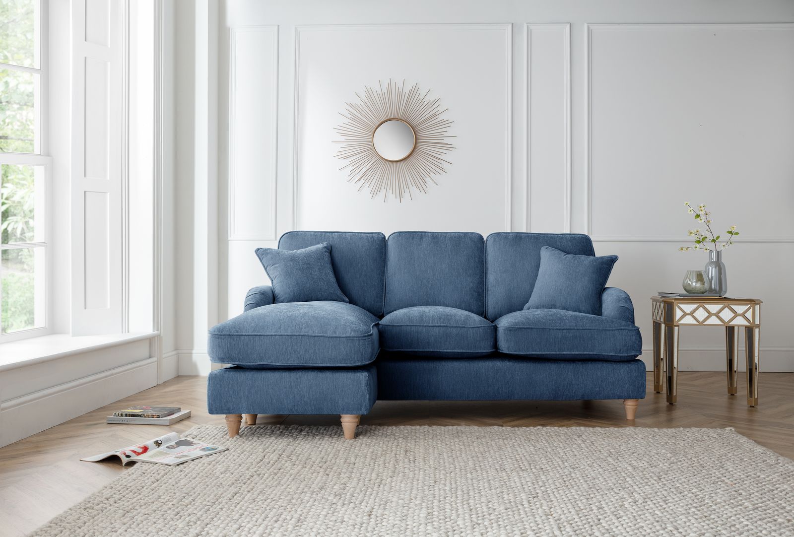 Manhattan Corner Chaise Sofa