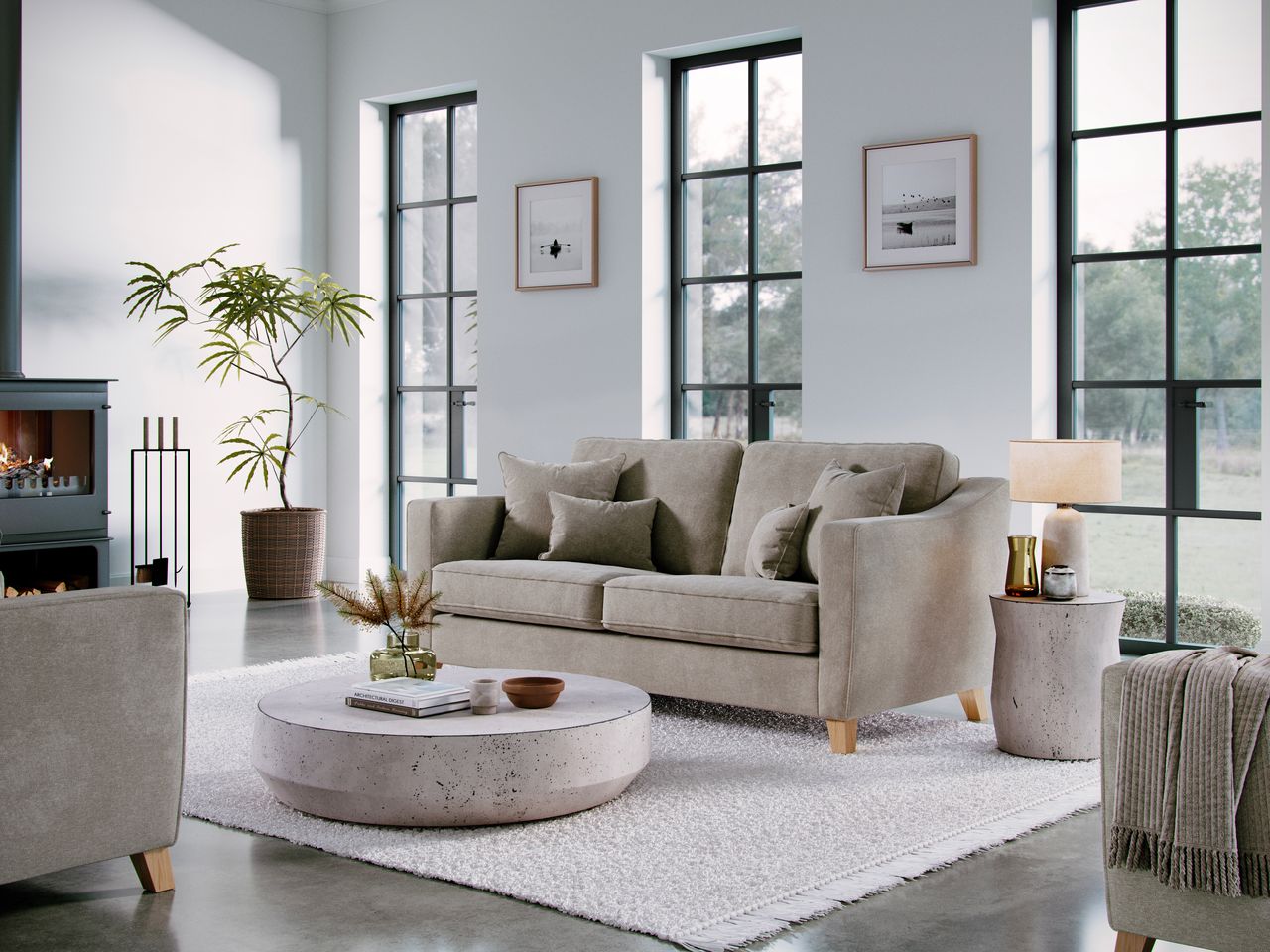 Hudson Sofa