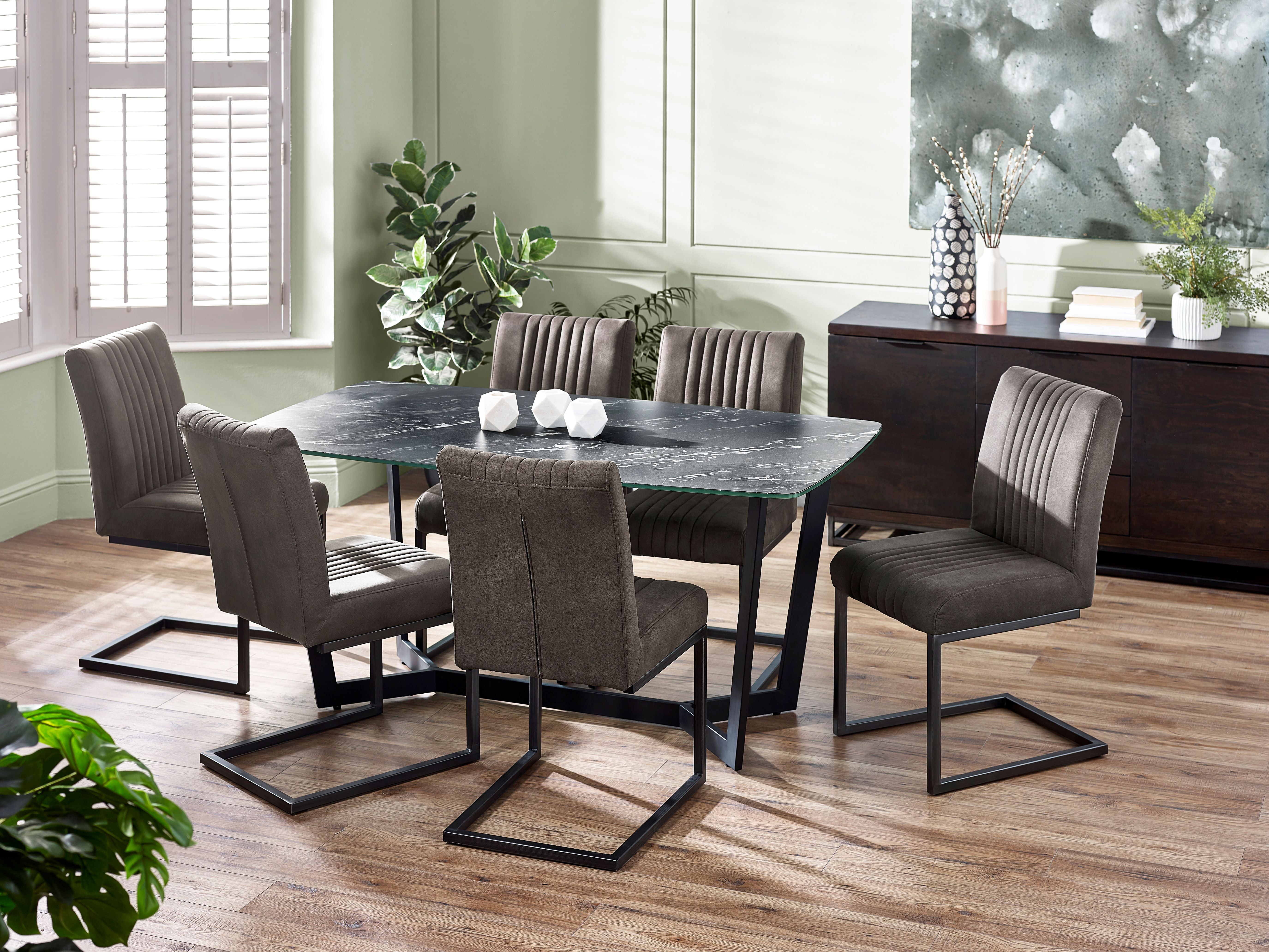 Olympus Dining Table Black