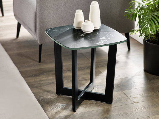 Mykonos Lamp Table Black