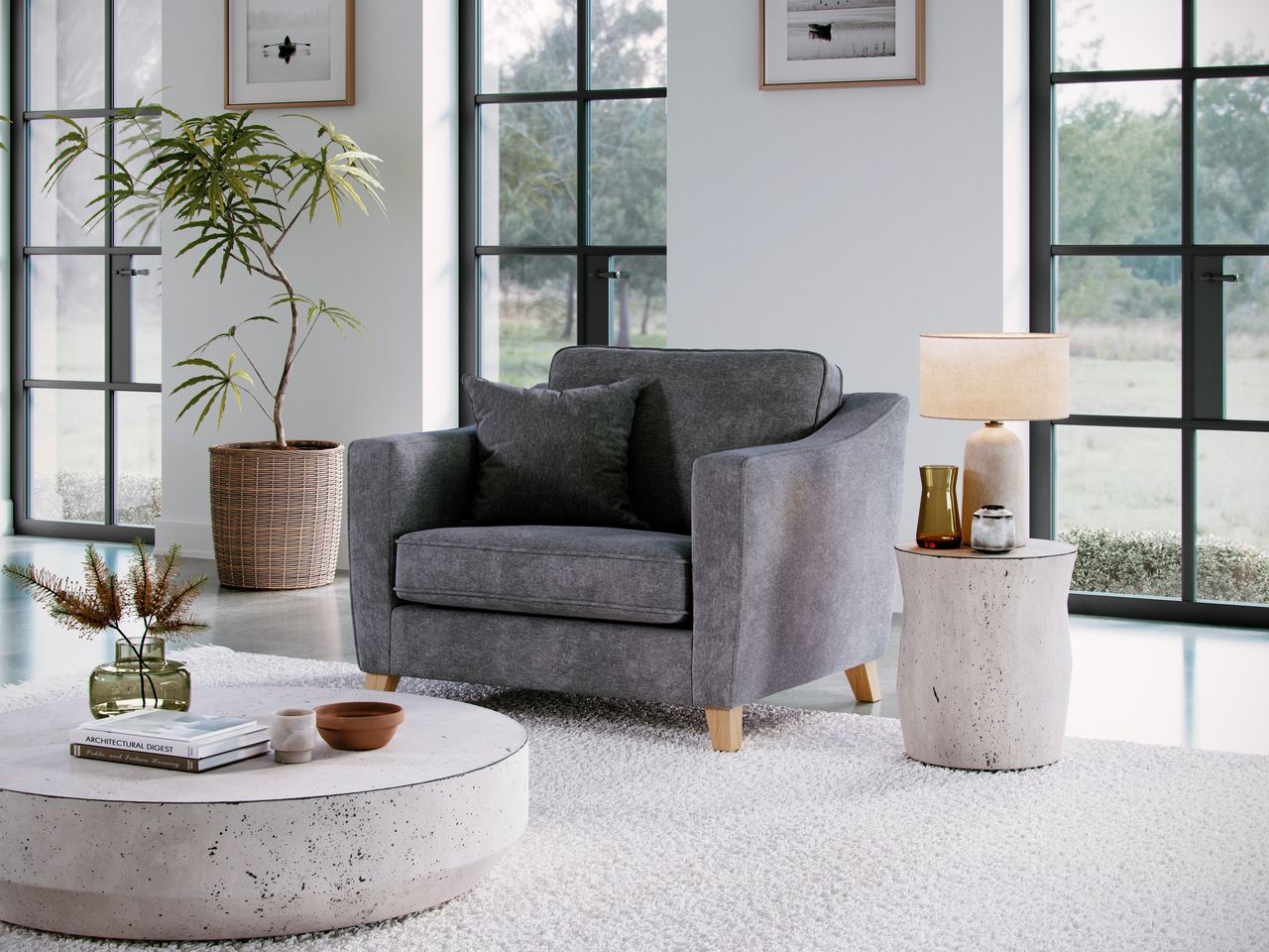 Hudson Snuggle Chair