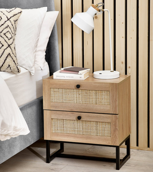 Osaka Bedside Table Oak