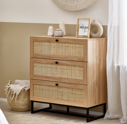 Osaka Chest of Drawers Oak