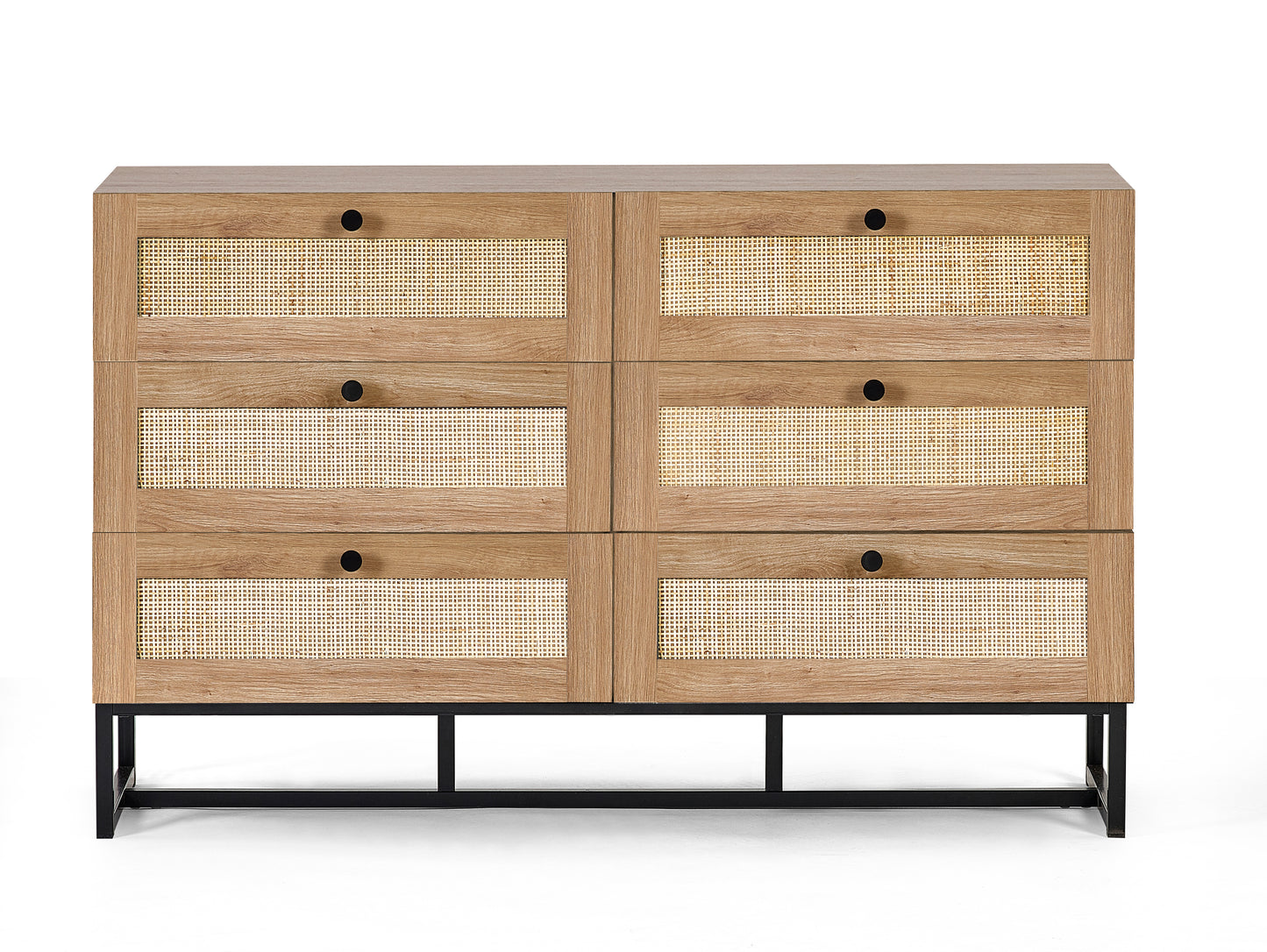 Osaka Wide Chest of Drawers Oak