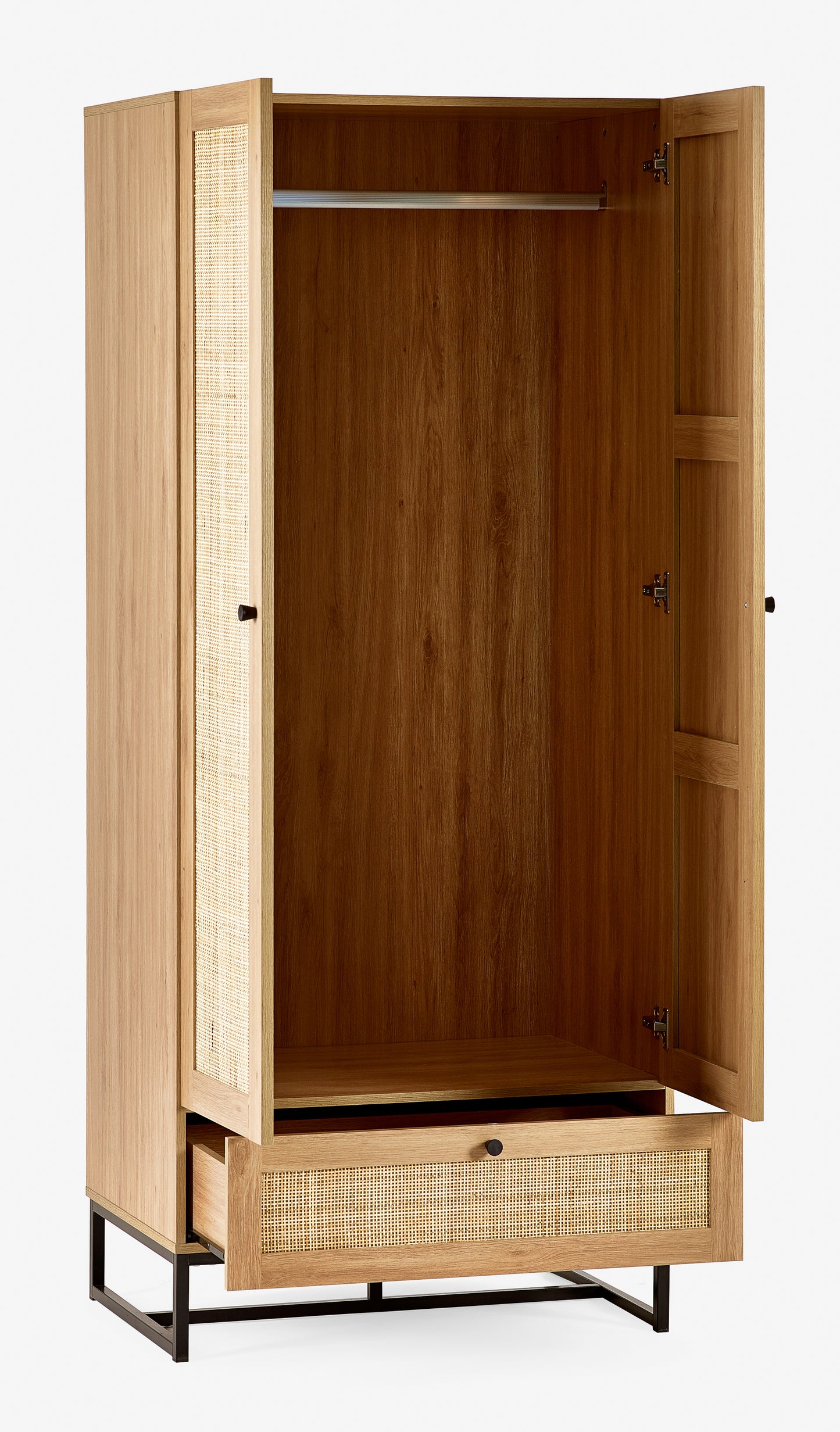 Osaka Wardrobe Oak