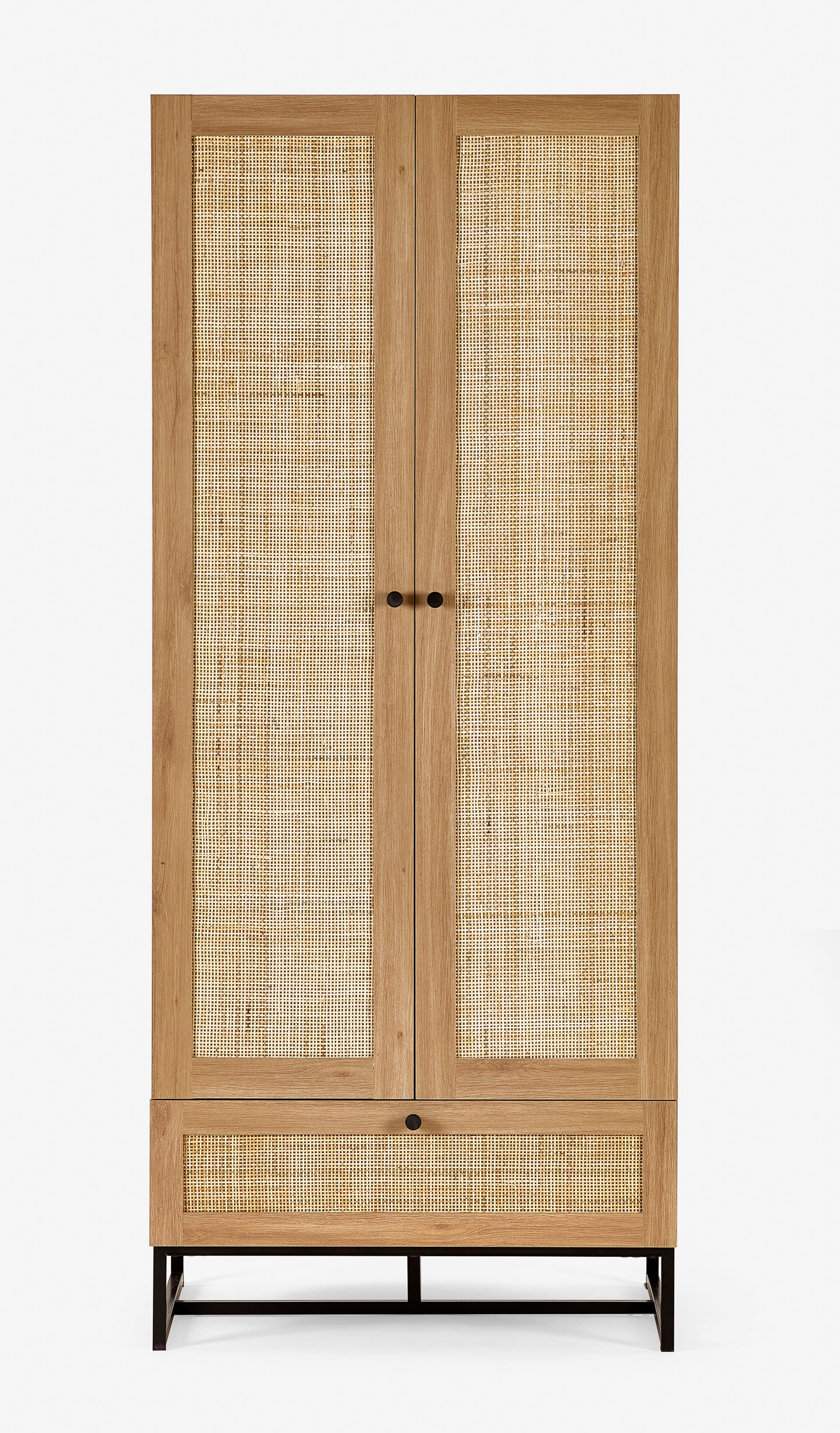 Osaka Wardrobe Oak