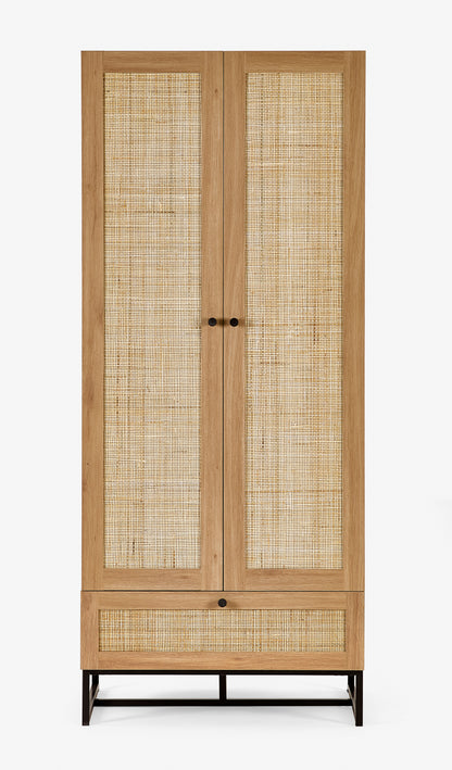 Osaka Wardrobe Oak