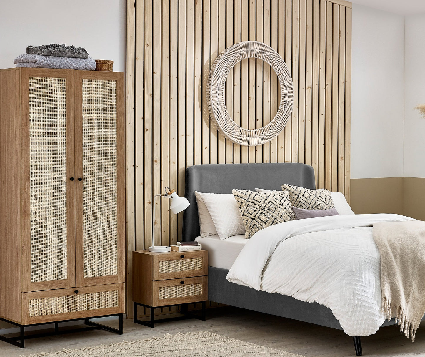 Osaka Wardrobe Oak