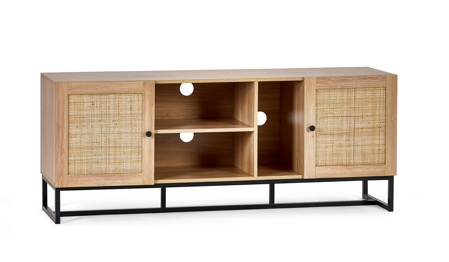 Osaka Widescreen TV Unit Oak