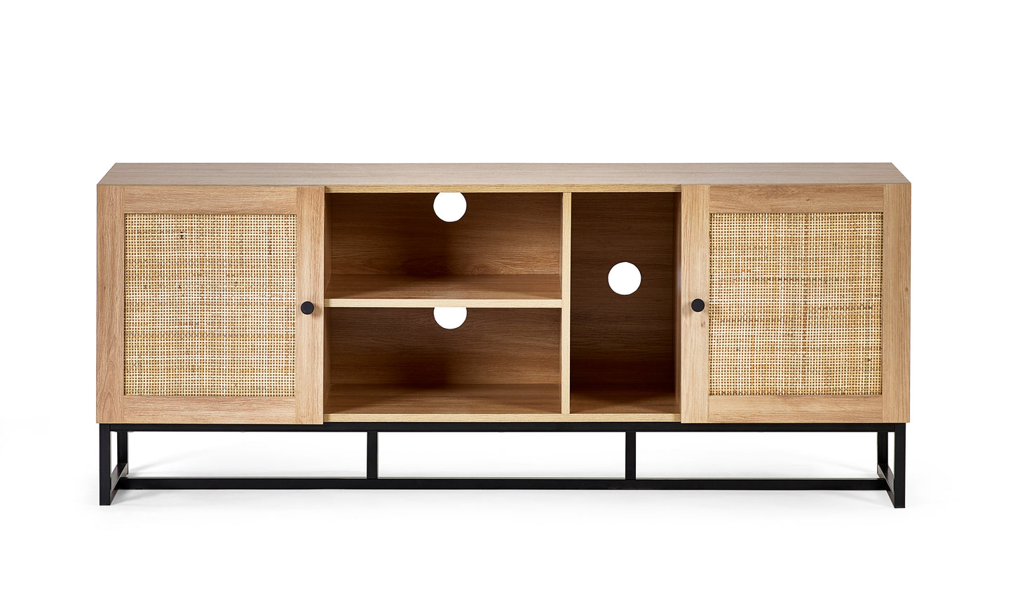 Osaka Widescreen TV Unit Oak