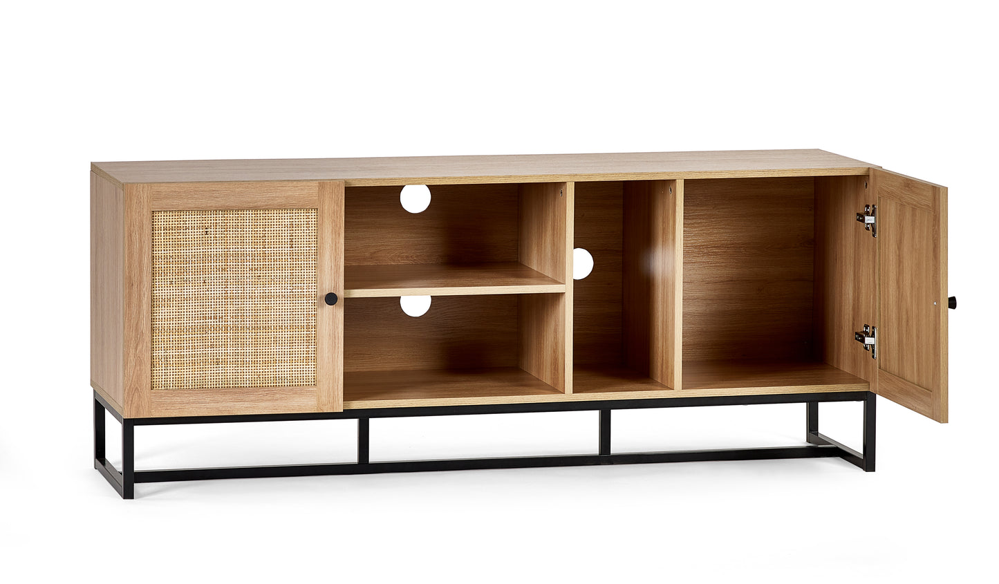 Osaka Widescreen TV Unit Oak