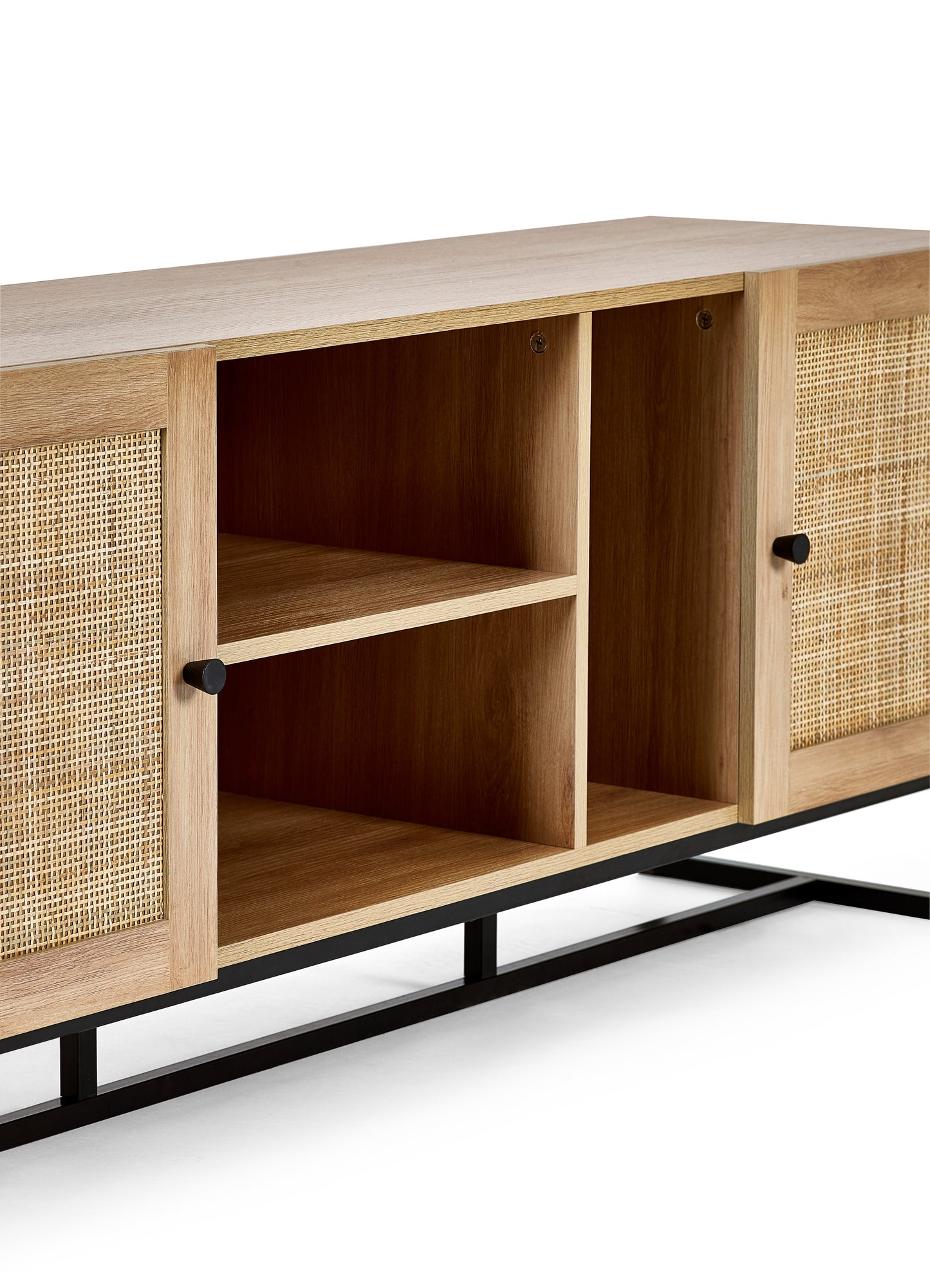 Osaka Widescreen TV Unit Oak