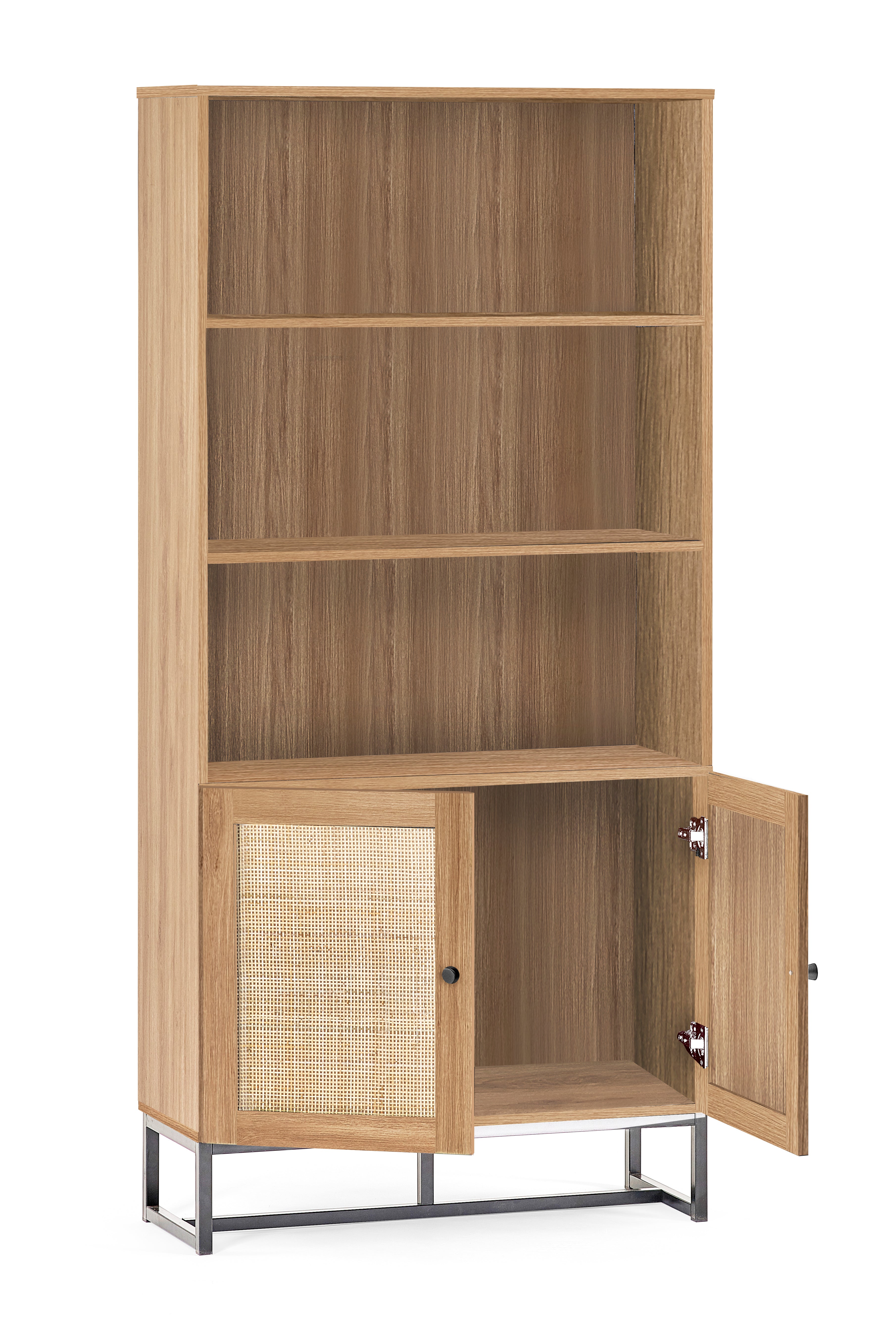 Osaka Tall Bookcase Oak