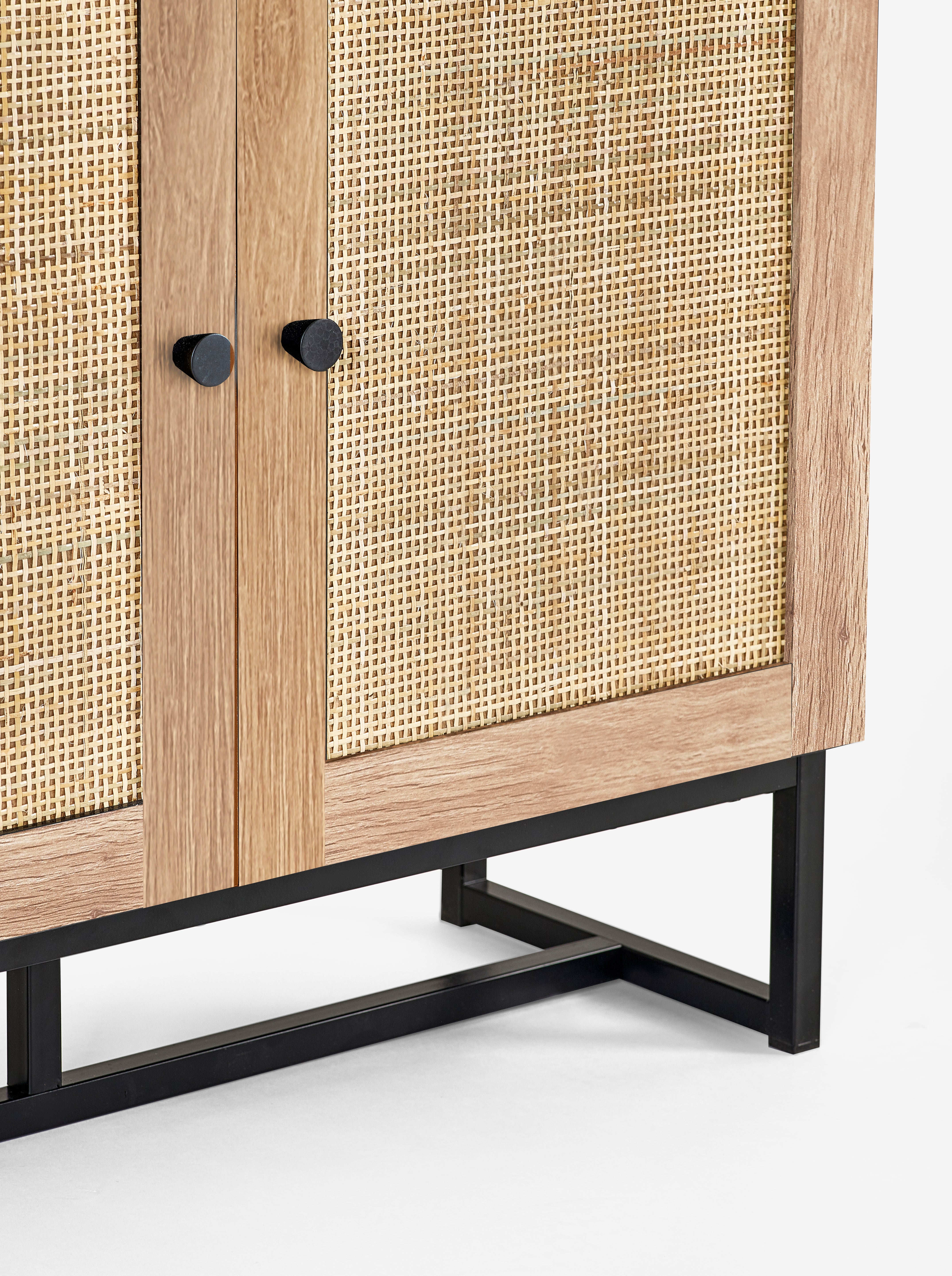 Osaka Tall Bookcase Oak