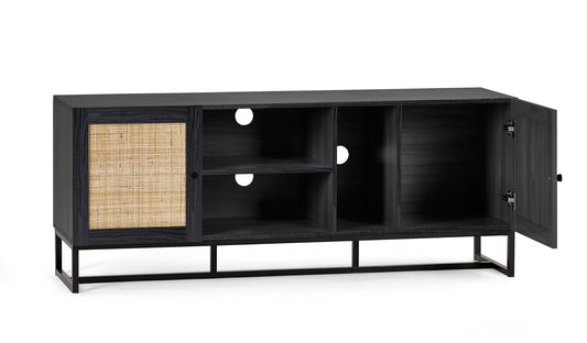 Osaka Widescreen TV Unit Black